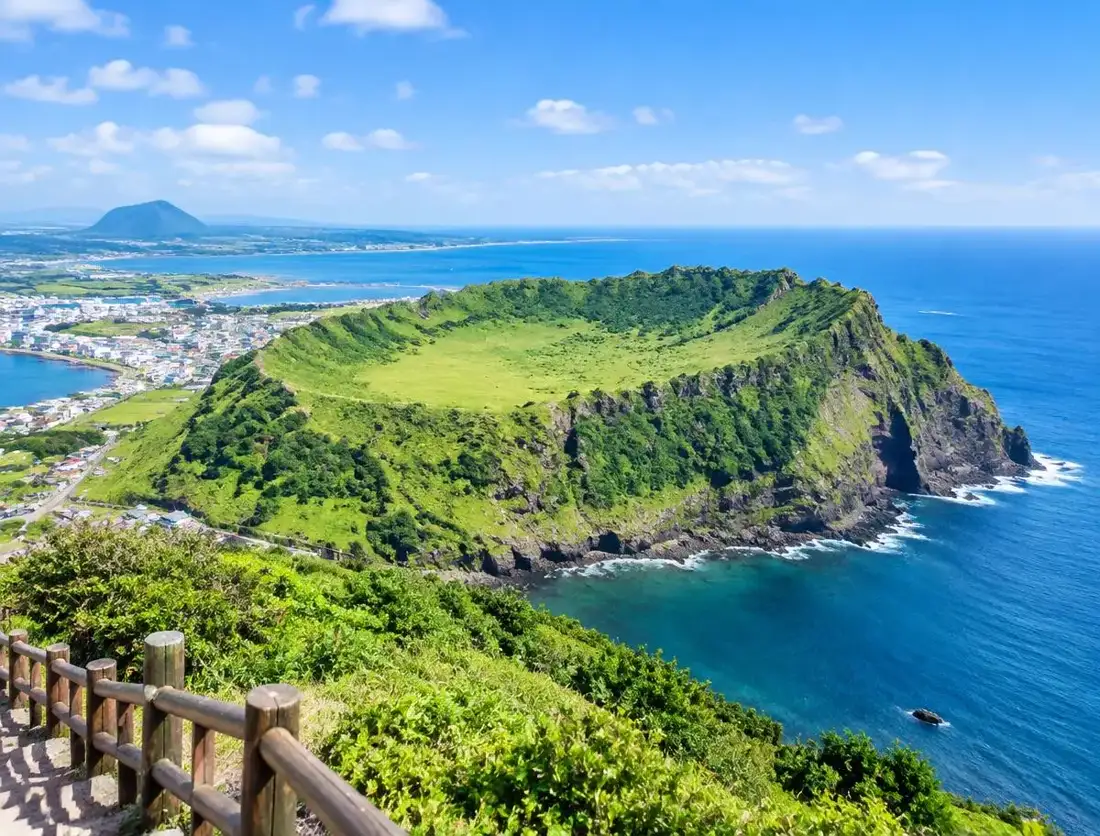 城山日出峰
